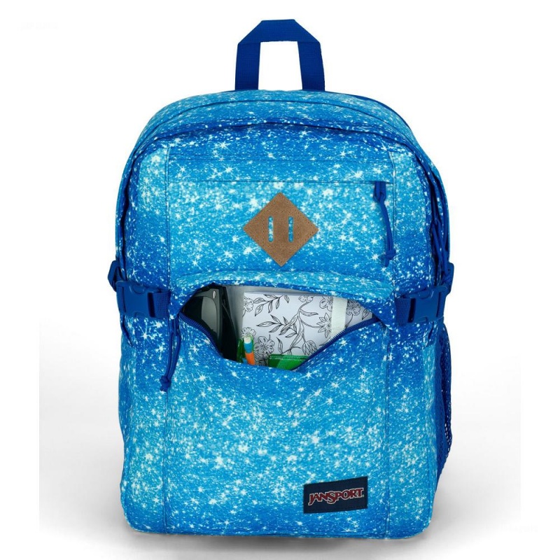 JanSport Main Campus Laptop Rugzak Rugzakken Blauw | DNLKV82330