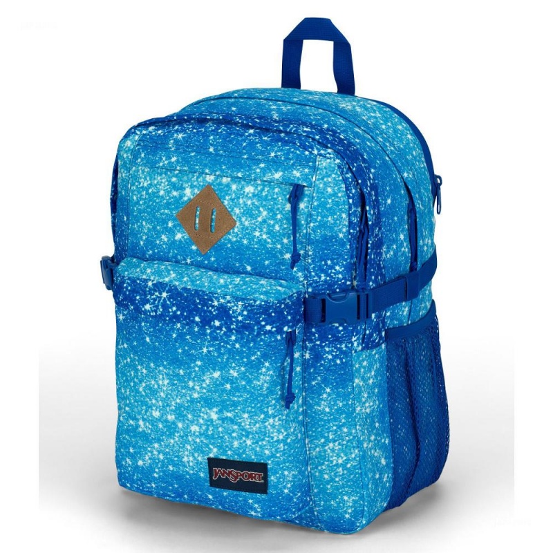 JanSport Main Campus Laptop Rugzak Rugzakken Blauw | DNLKV82330