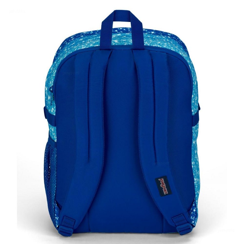 JanSport Main Campus Laptop Rugzak Rugzakken Blauw | DNLKV82330