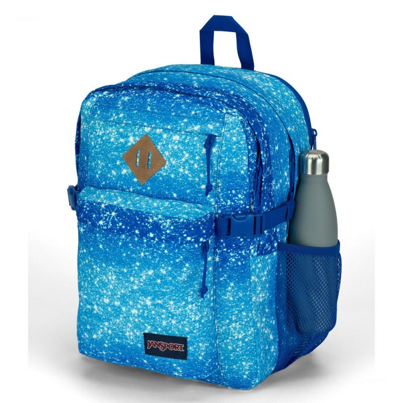 JanSport Main Campus Laptop Rugzak Rugzakken Blauw | DNLKV82330