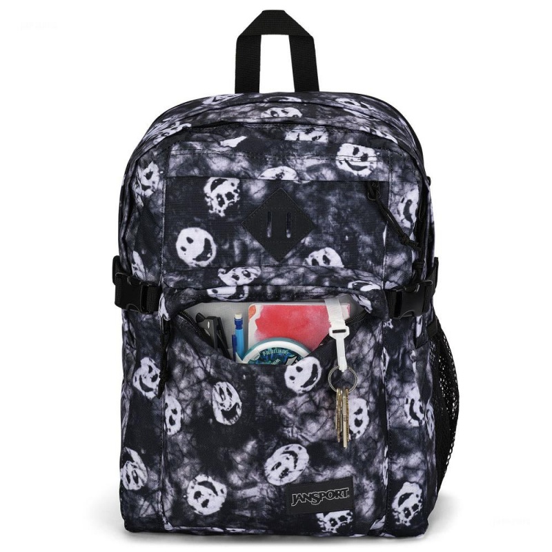 JanSport Main Campus Laptop Rugzak Rugzakken Zwart | BNLSD35688