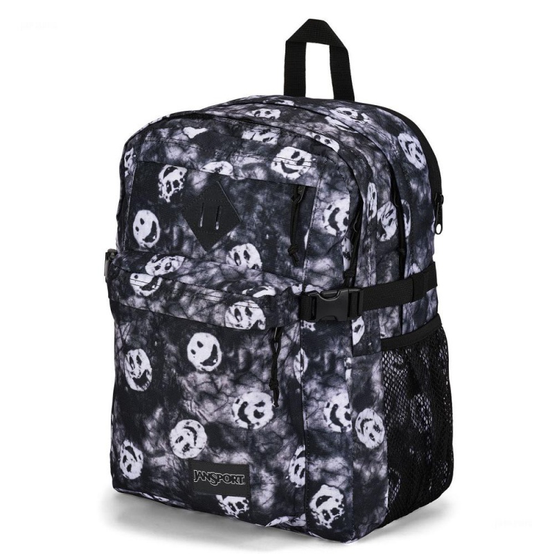 JanSport Main Campus Laptop Rugzak Rugzakken Zwart | BNLSD35688