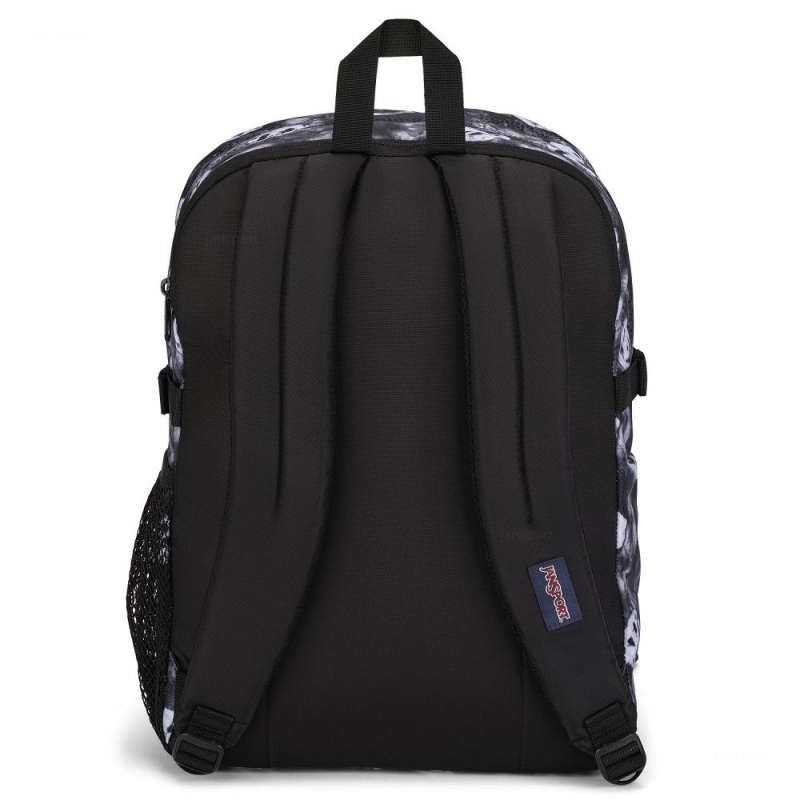 JanSport Main Campus Laptop Rugzak Rugzakken Zwart | BNLSD35688