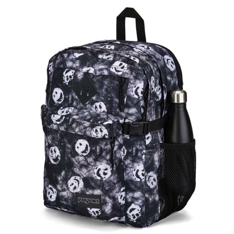 JanSport Main Campus Laptop Rugzak Rugzakken Zwart | BNLSD35688