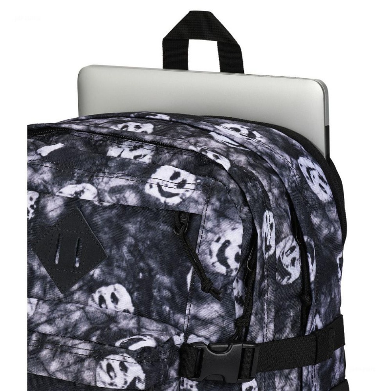 JanSport Main Campus Laptop Rugzak Rugzakken Zwart | BNLSD35688