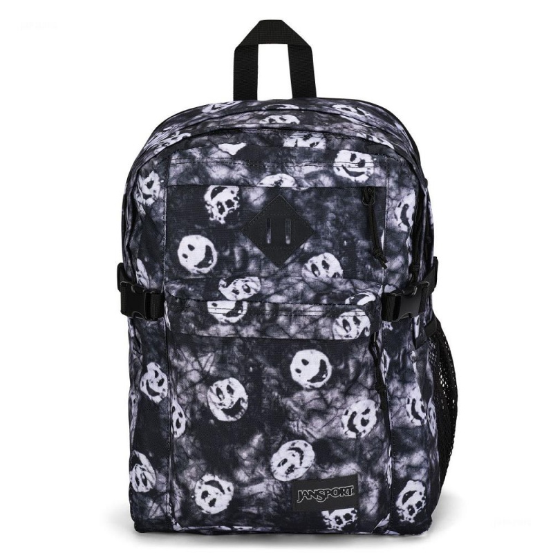 JanSport Main Campus Laptop Rugzak Rugzakken Zwart | BNLSD35688