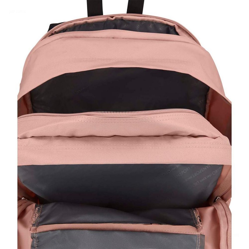 JanSport Main Campus Laptop Rugzak Rugzakken Roze | NLCIF74807