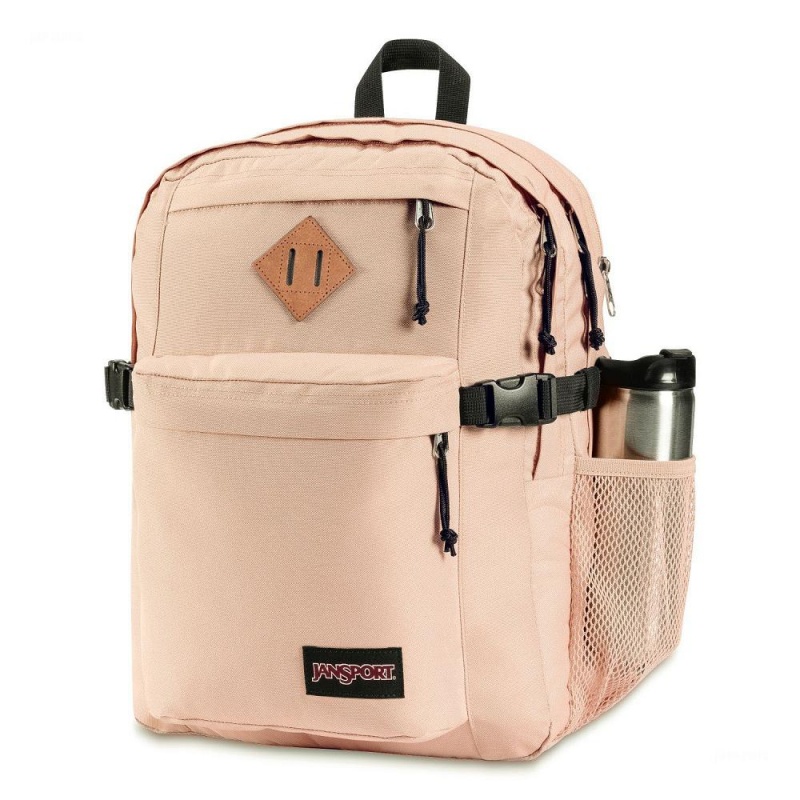 JanSport Main Campus Laptop Rugzak Rugzakken Roze | NLCIF74807