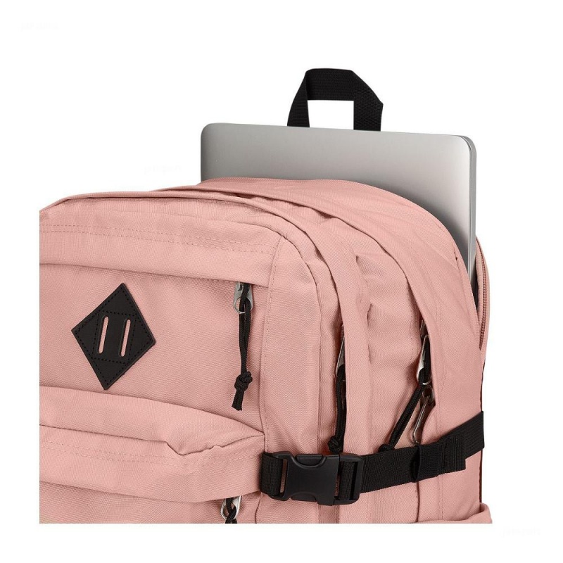 JanSport Main Campus Laptop Rugzak Rugzakken Roze | NLCIF74807