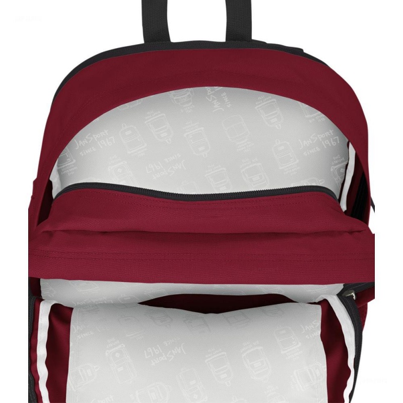 JanSport Main Campus Laptop Rugzak Rugzakken Rood | MNLFT77452