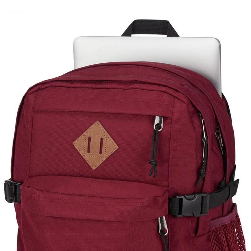 JanSport Main Campus Laptop Rugzak Rugzakken Rood | MNLFT77452