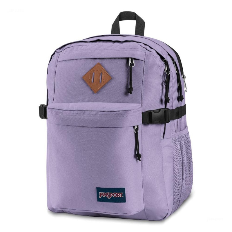 JanSport Main Campus Laptop Rugzak Rugzakken Paars | ZNLNQ17226