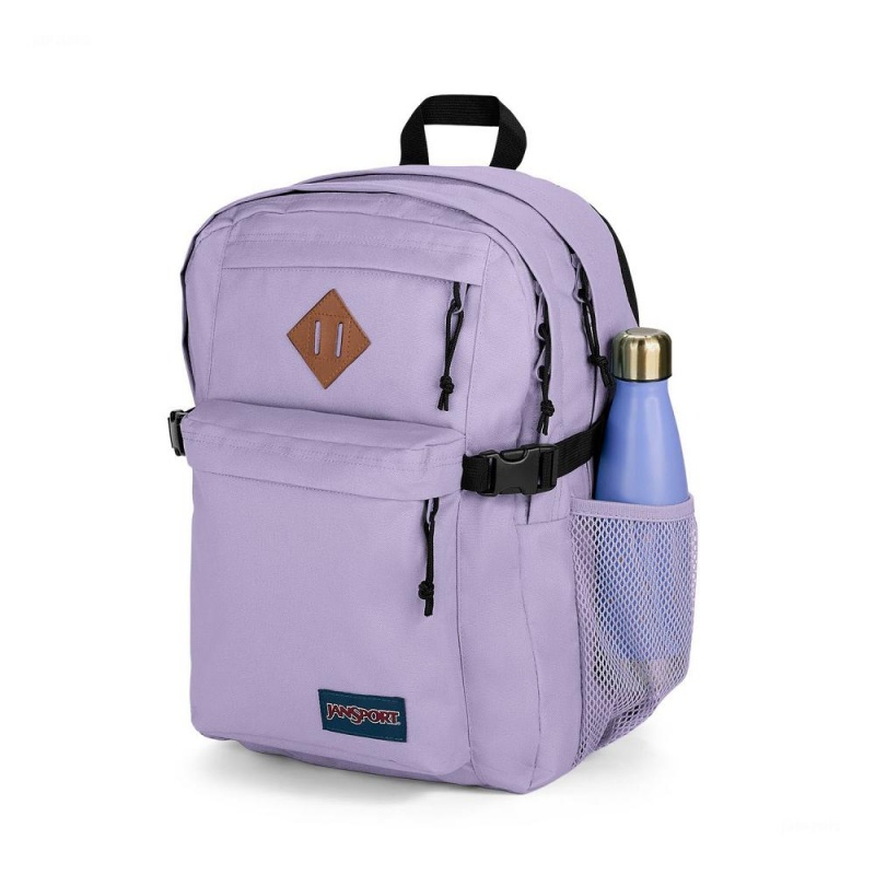 JanSport Main Campus Laptop Rugzak Rugzakken Paars | ZNLNQ17226