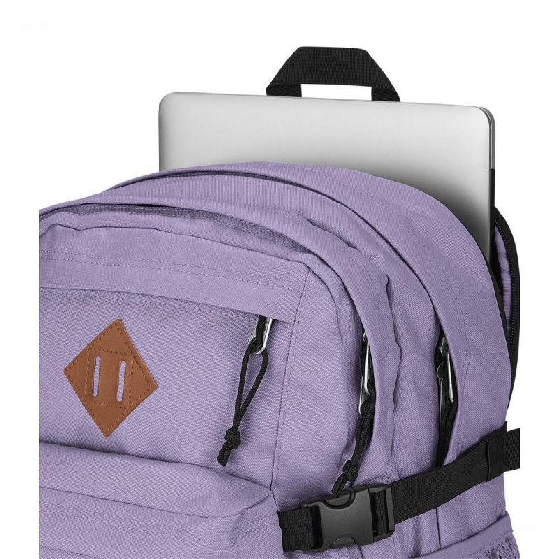 JanSport Main Campus Laptop Rugzak Rugzakken Paars | ZNLNQ17226