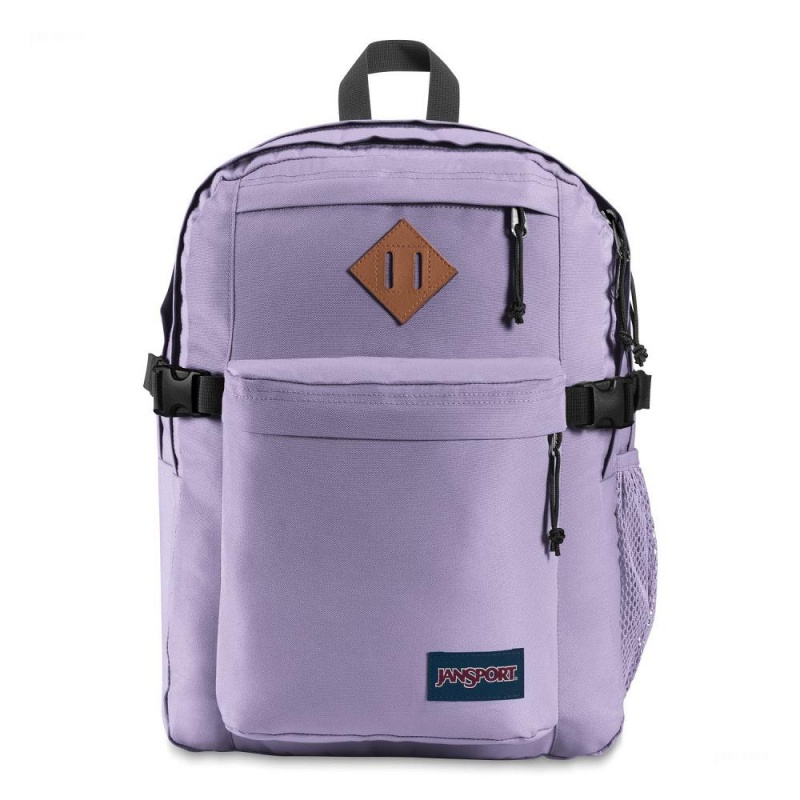 JanSport Main Campus Laptop Rugzak Rugzakken Paars | ZNLNQ17226