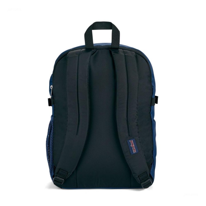 JanSport Main Campus Laptop Rugzak Rugzakken Donkerblauw | NLIIZ41011