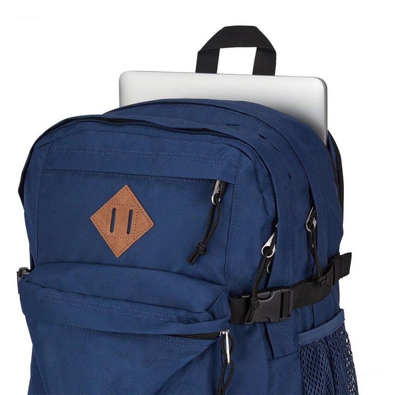 JanSport Main Campus Laptop Rugzak Rugzakken Donkerblauw | NLIIZ41011