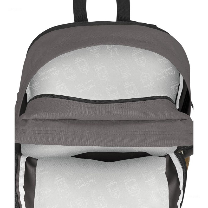 JanSport Main Campus Laptop Rugzak Rugzakken Diepgrijs | BNLSD63717