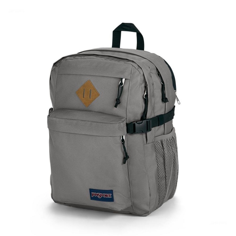 JanSport Main Campus Laptop Rugzak Rugzakken Diepgrijs | BNLSD63717