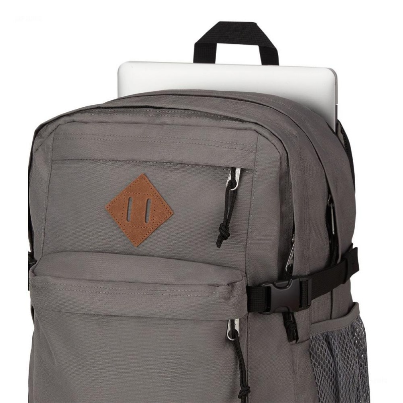 JanSport Main Campus Laptop Rugzak Rugzakken Diepgrijs | BNLSD63717