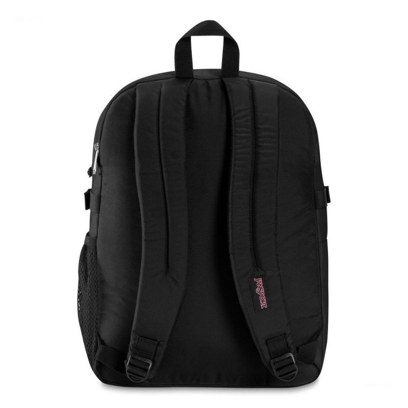 JanSport Main Campus Laptop Rugzak Rugzakken Zwart | BNLSD14707