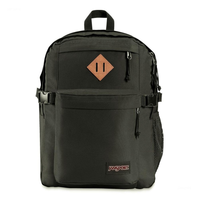 JanSport Main Campus Laptop Rugzak Rugzakken Zwart | BNLSD14707