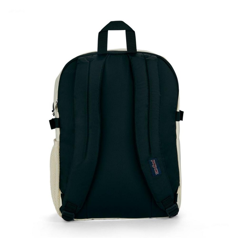 JanSport Main Campus Laptop Rugzak Rugzakken Beige | NLIIZ27653