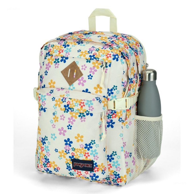 JanSport Main Campus Schoolrugzakken Rugzakken Geel | NLEGJ53903