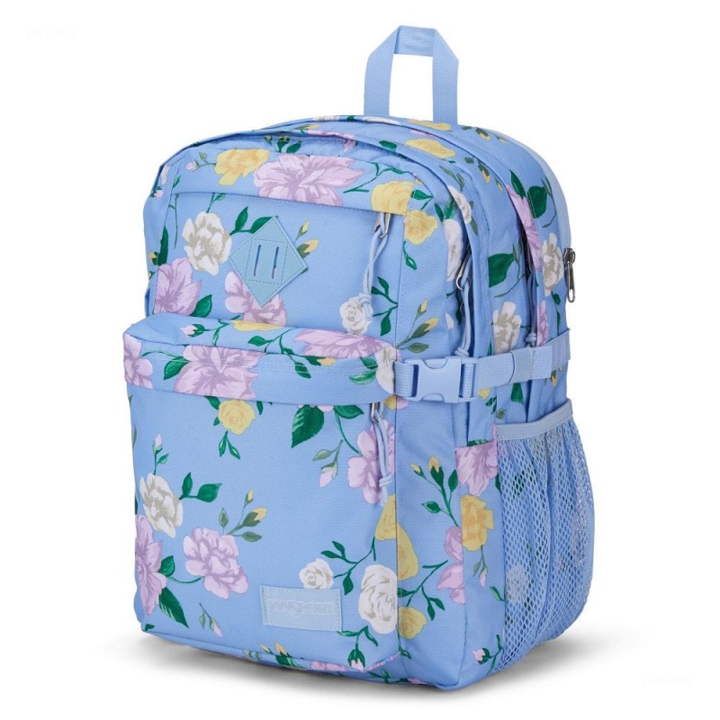 JanSport Main Campus Schoolrugzakken Rugzakken Lichtblauw | SNLVO23190