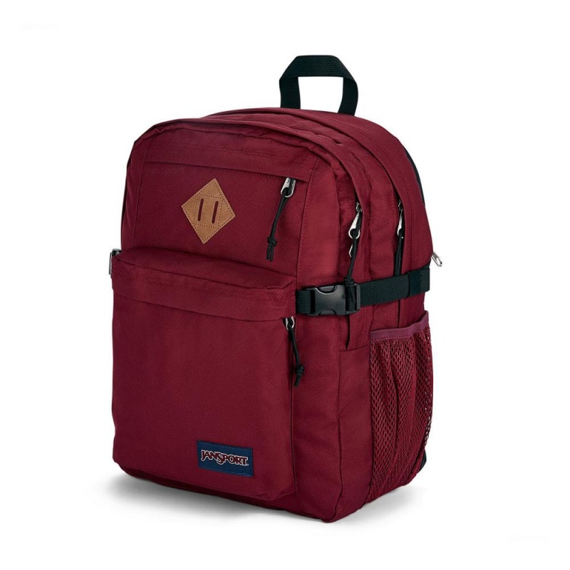 JanSport Main Campus Schoolrugzakken Rugzakken Rood | SNLVO21077