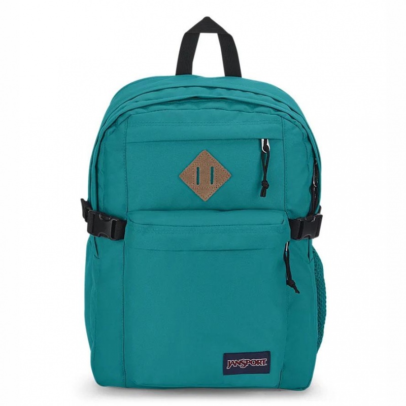 JanSport Main Campus Schoolrugzakken Rugzakken Groen | QNLUV52634