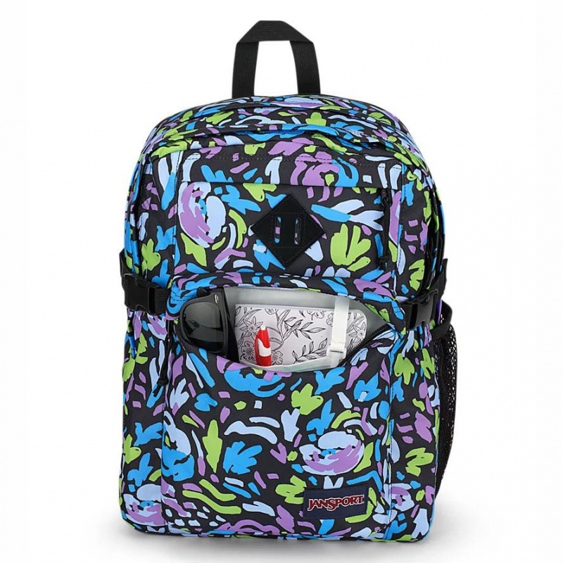 JanSport Main Campus Schoolrugzakken Rugzakken Gekleurd | ANLWC11734