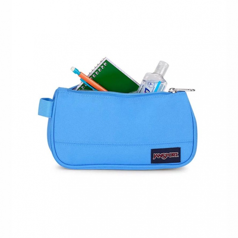 JanSport Medium Accessory Pouch Etuis Tassen Blauw | XNLBH63665