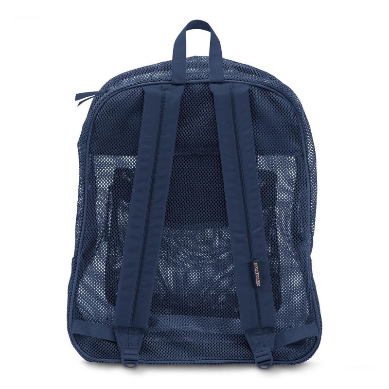 JanSport Mesh Pack Schoolrugzakken Rugzakken Donkerblauw | GNLEC52806