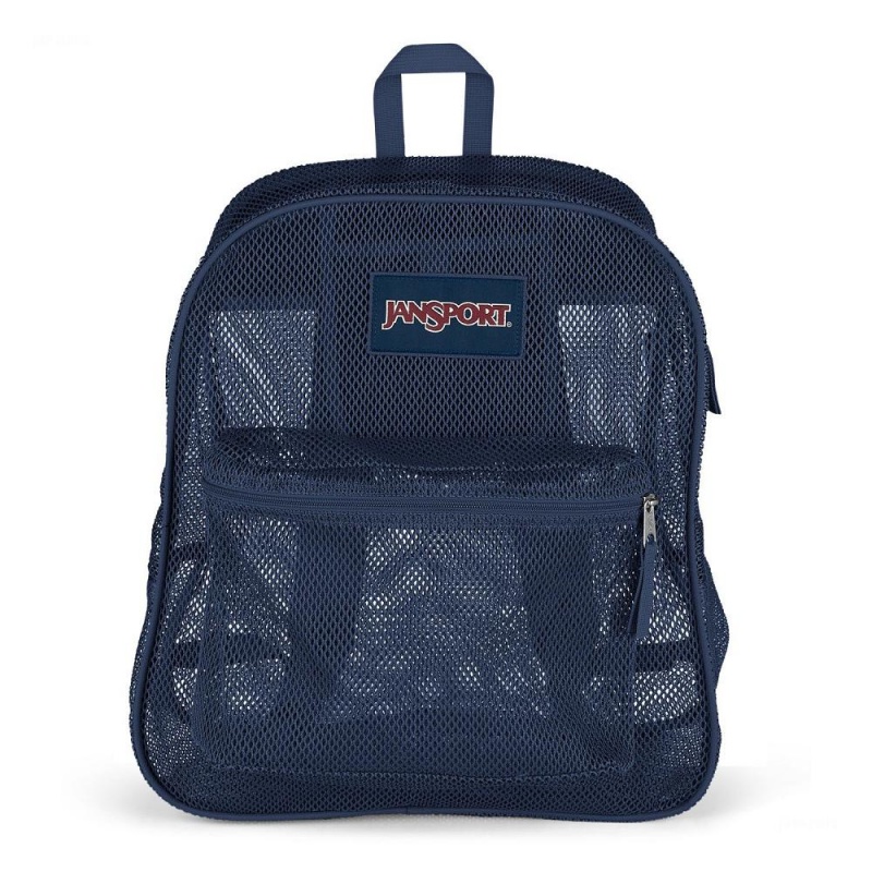 JanSport Mesh Pack Schoolrugzakken Rugzakken Donkerblauw | GNLEC52806