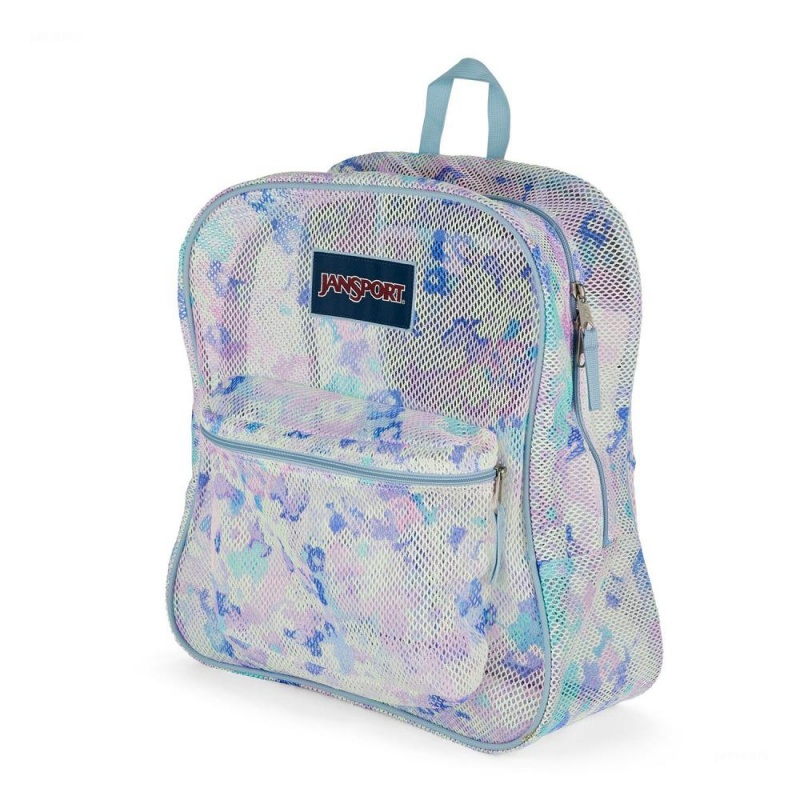 JanSport Mesh Pack Schoolrugzakken Rugzakken Blauw | NLJVR15411