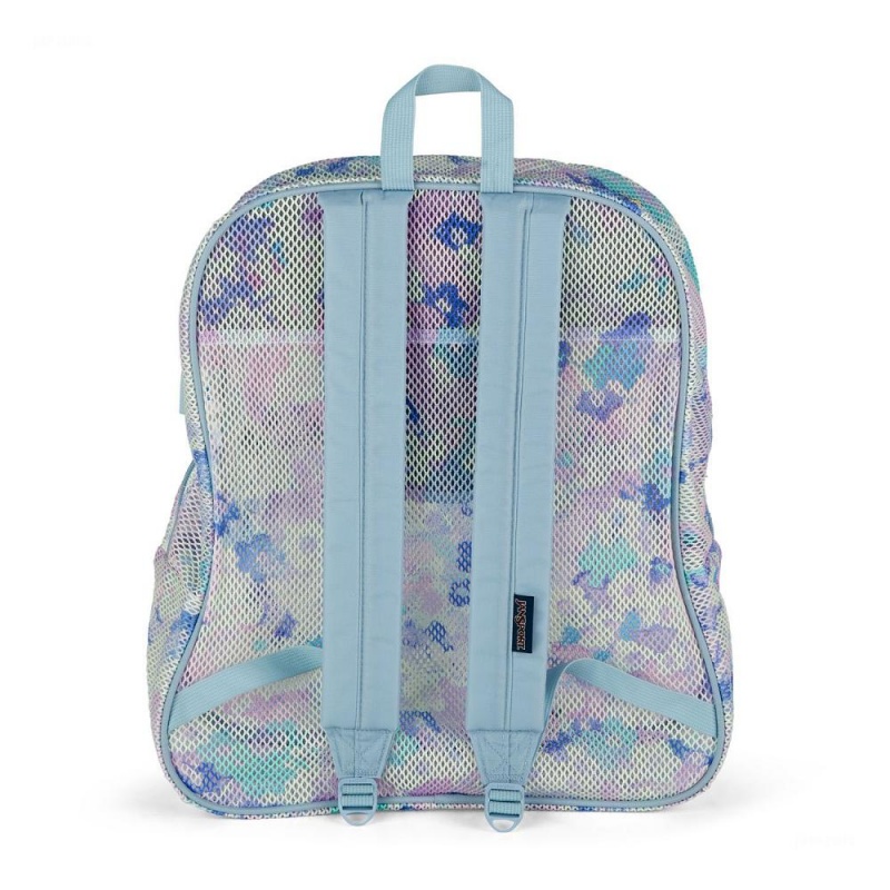 JanSport Mesh Pack Schoolrugzakken Rugzakken Blauw | NLJVR15411