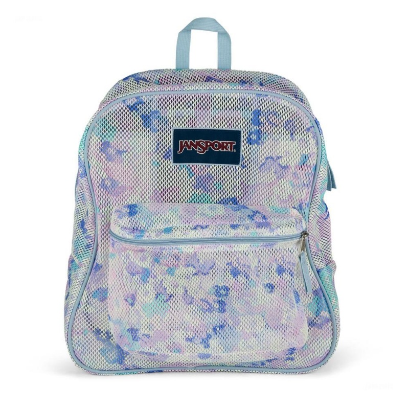 JanSport Mesh Pack Schoolrugzakken Rugzakken Blauw | NLJVR15411