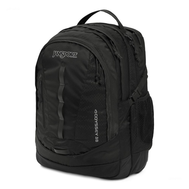 JanSport Odyssey Schoolrugzakken Rugzakken Zwart | NLXMI98338