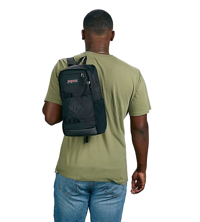 JanSport Off Campus Sling Boodschappentassen Rugzakken Zwart | NLJKU68962