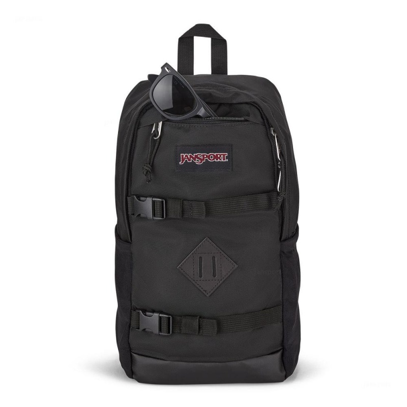 JanSport Off Campus Sling Boodschappentassen Rugzakken Zwart | NLJKU68962