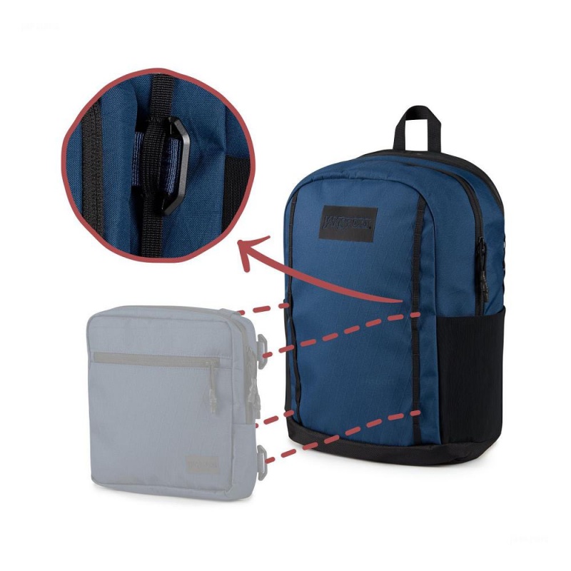 JanSport Pro Pack Laptop Rugzak Rugzakken Donkerblauw | NLNEJ87141