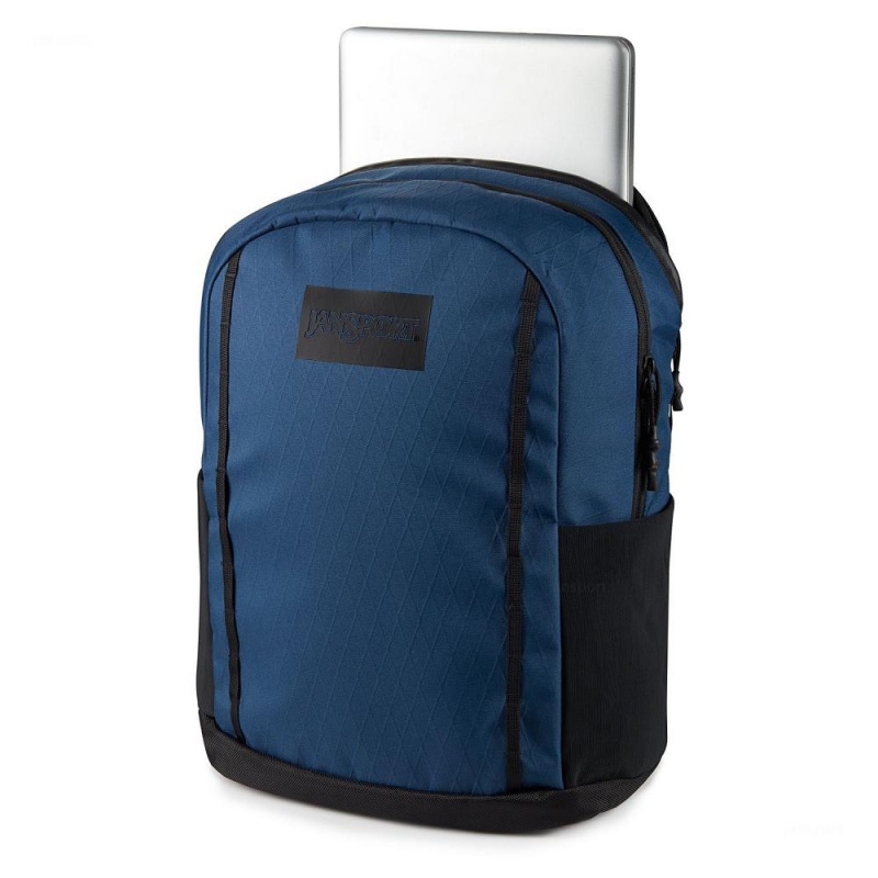 JanSport Pro Pack Laptop Rugzak Rugzakken Donkerblauw | NLNEJ87141