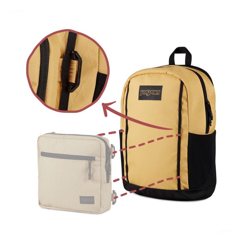 JanSport Pro Pack Laptop Rugzak Rugzakken Geel | ZNLMJ20118