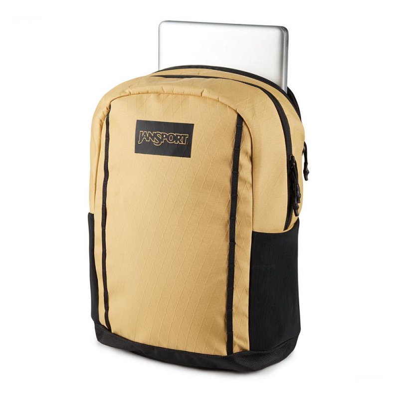 JanSport Pro Pack Schoolrugzakken Rugzakken Geel | NLNEJ71390