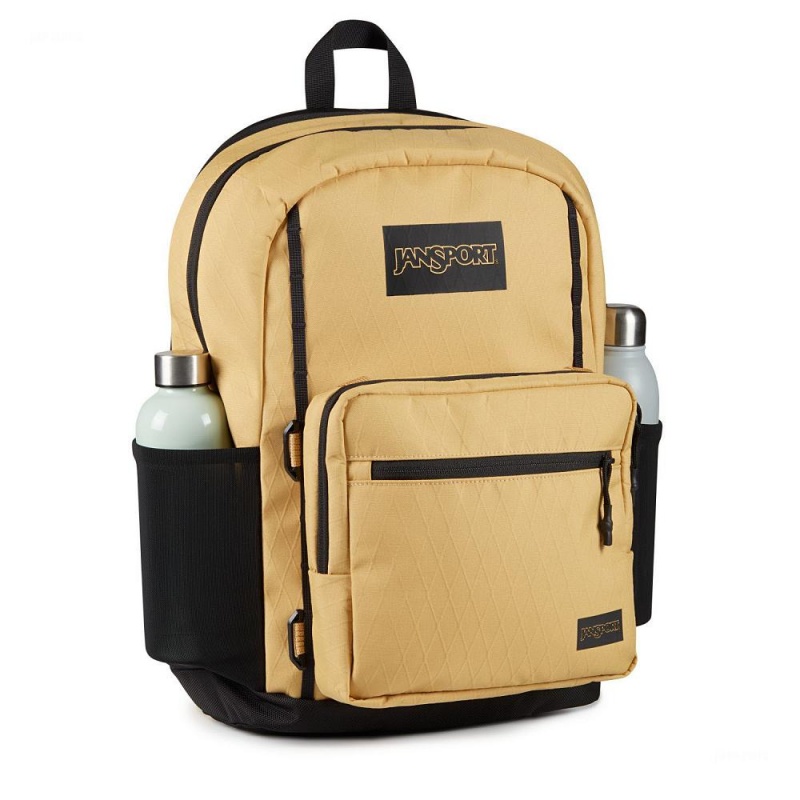 JanSport Pro Pack System Laptop Rugzak Rugzakken Geel | MNLFT74890