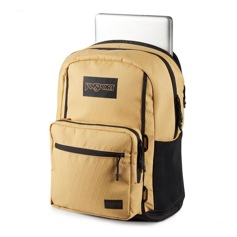 JanSport Pro Pack System Laptop Rugzak Rugzakken Geel | MNLFT74890