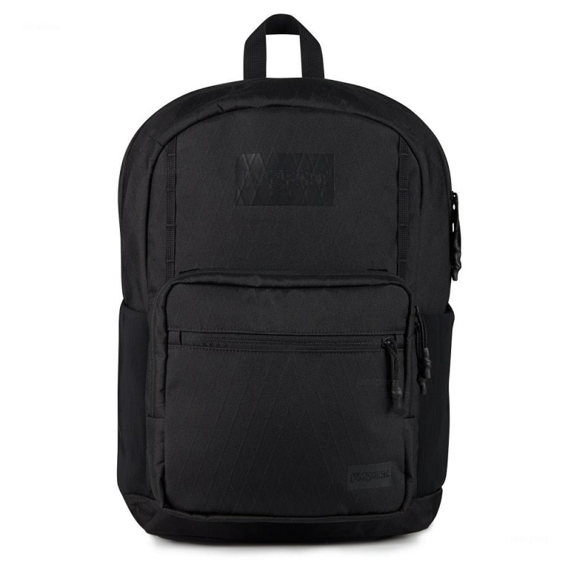 JanSport Pro Pack System Laptop Rugzak Rugzakken Zwart | PNLER21466