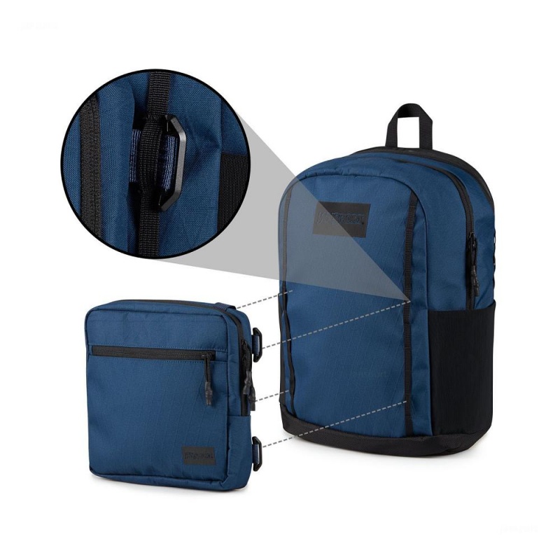 JanSport Pro Pack System Laptop Rugzak Rugzakken Donkerblauw | NLJBT43275