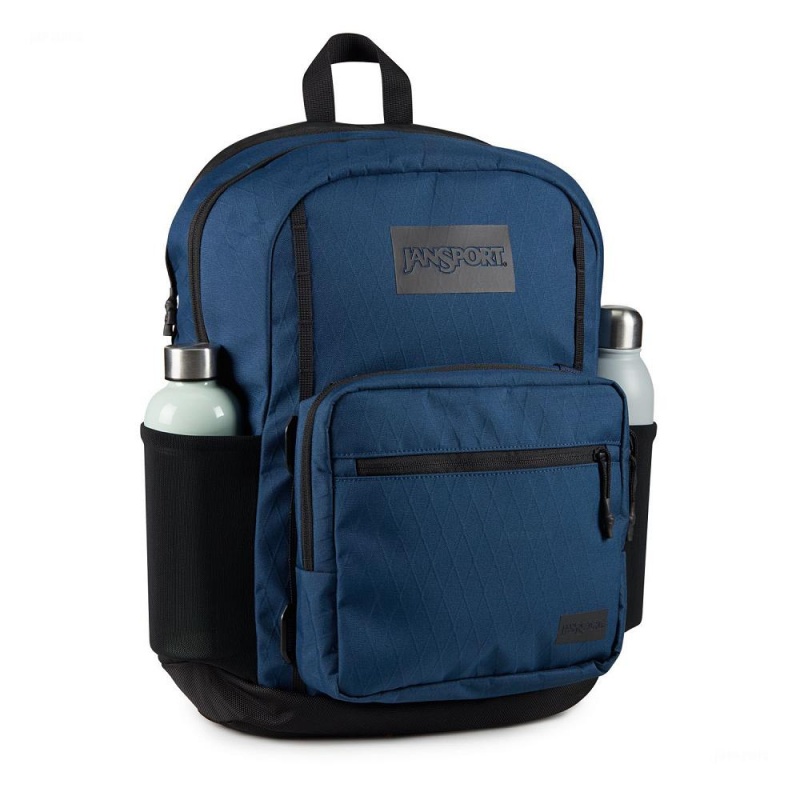 JanSport Pro Pack System Laptop Rugzak Rugzakken Donkerblauw | NLJBT43275